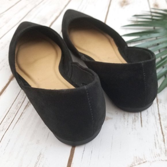 Time And Tru Pointed Ballet Flat Shoes - Picture 5 of 8